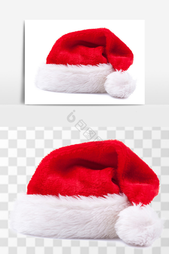 圣诞帽子圣诞节节日喜气帽子图片