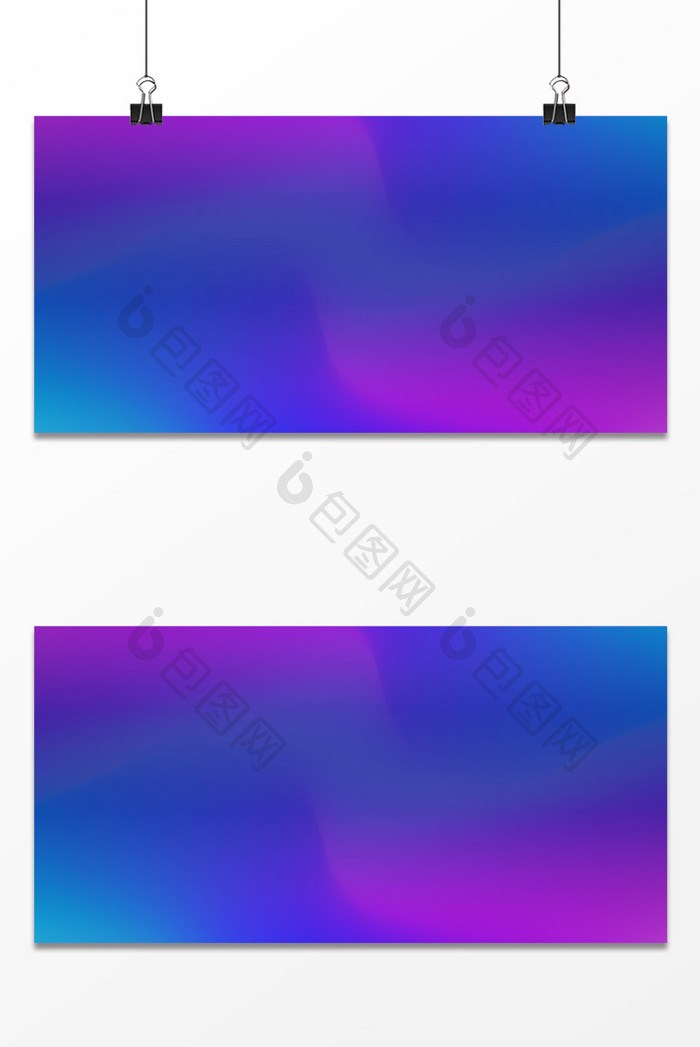 蓝紫色商务背景设计
