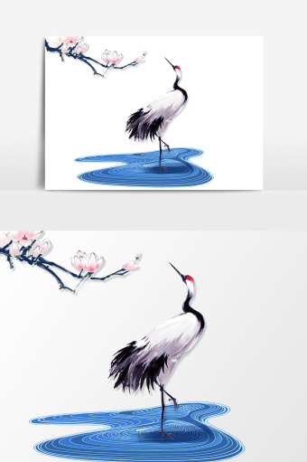 丹顶鹤