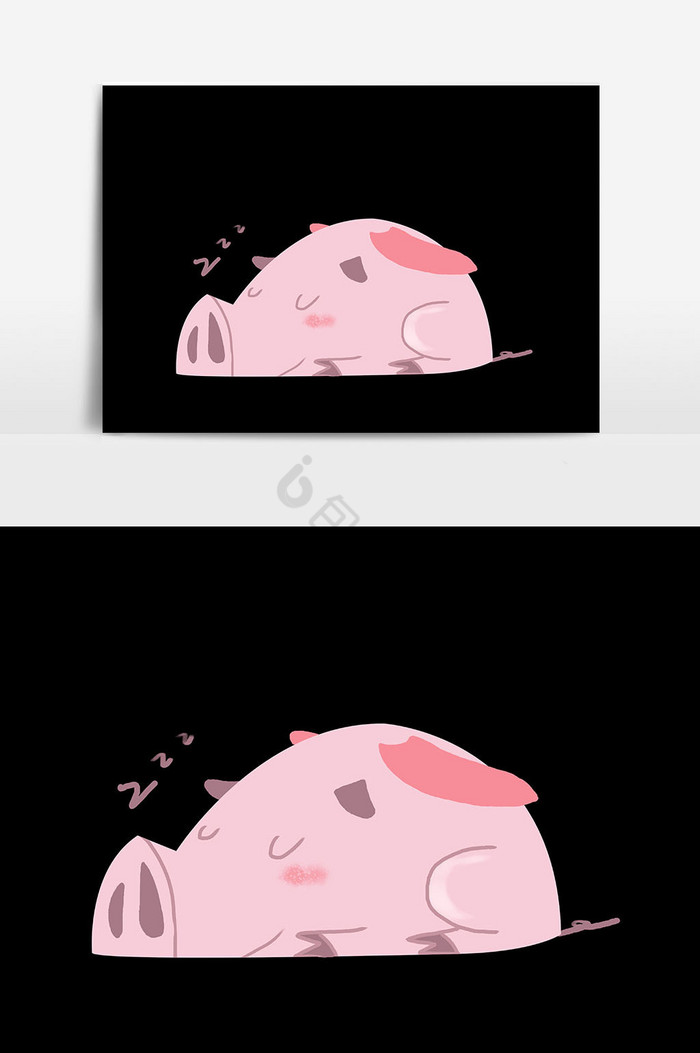 猪猪图片