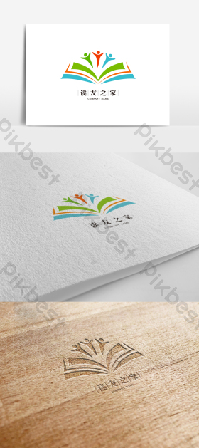书店logo图片-书店logo素材免费下载-包图网
