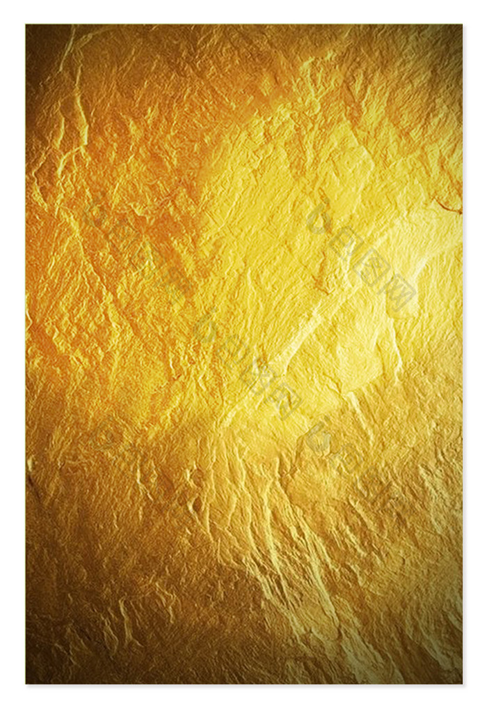 金黄色油漆肌理背景