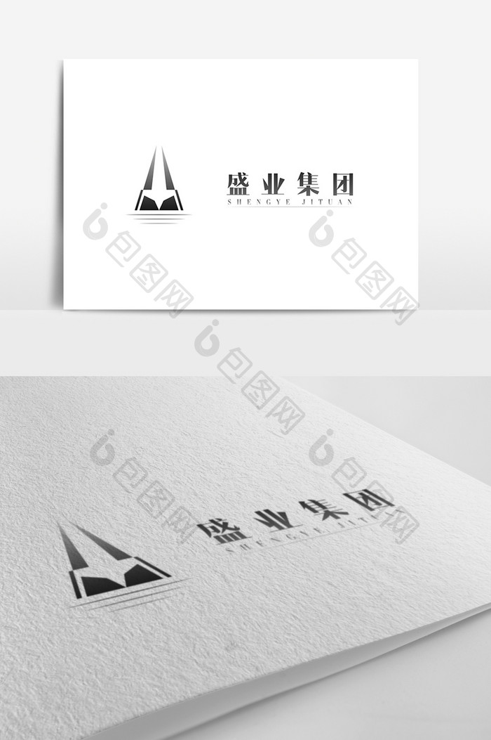 高端地产集团logo
