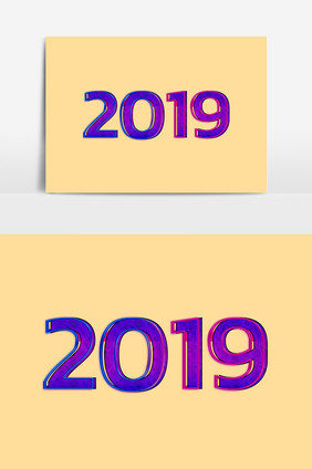 2019创意字体设计7