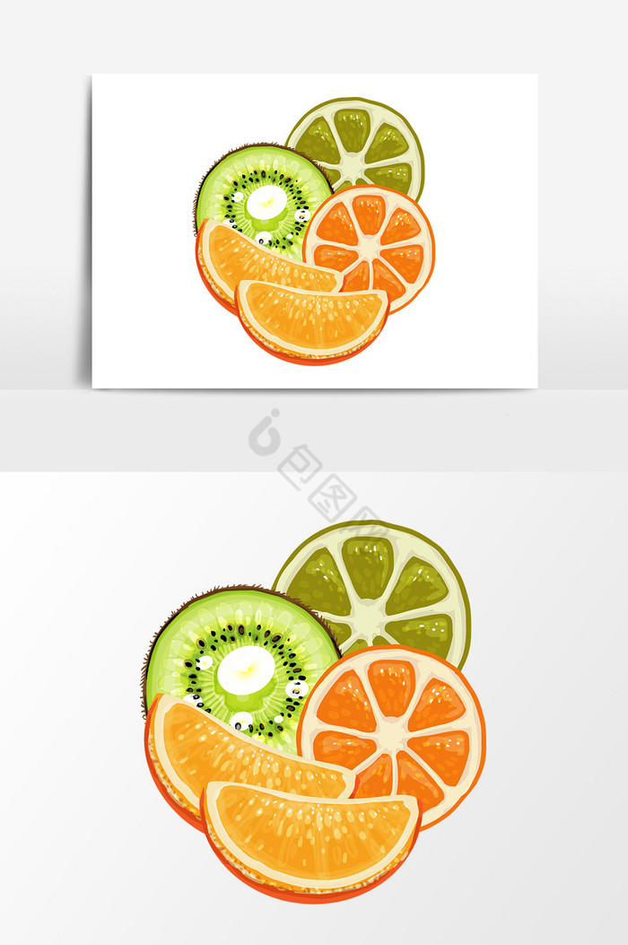 橙子弥胡桃图片