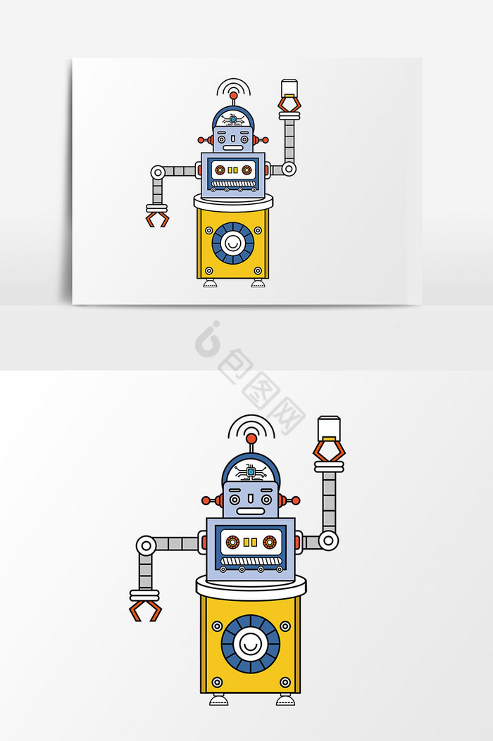 机械机械人图片