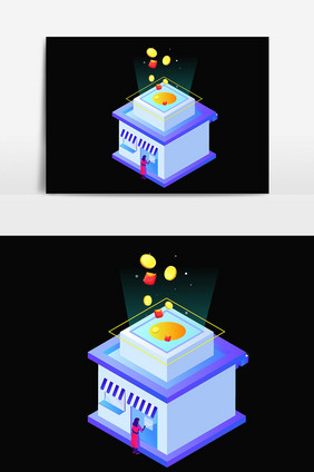 矢量科技元素设计