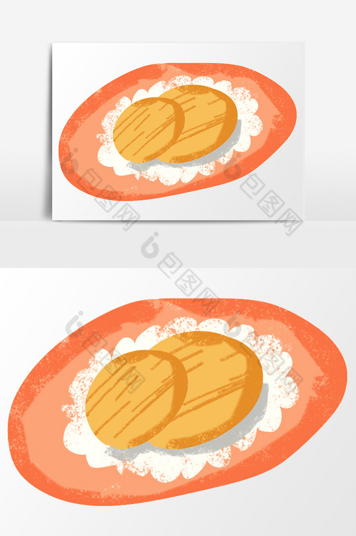 食物png设计素材扁的图片