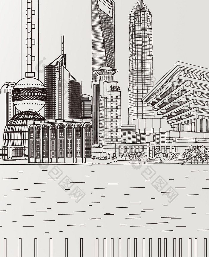 中国国际进口博览会海报手机配图