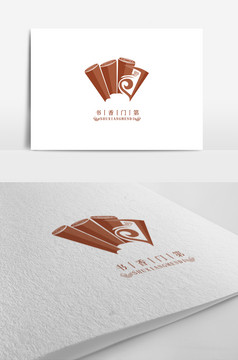 书logo古书logo竹笺logo