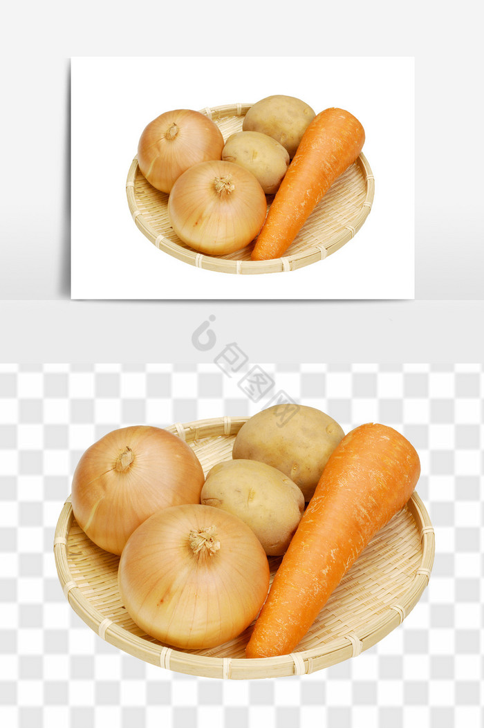 洋葱头皮芽子组合蔬菜图片