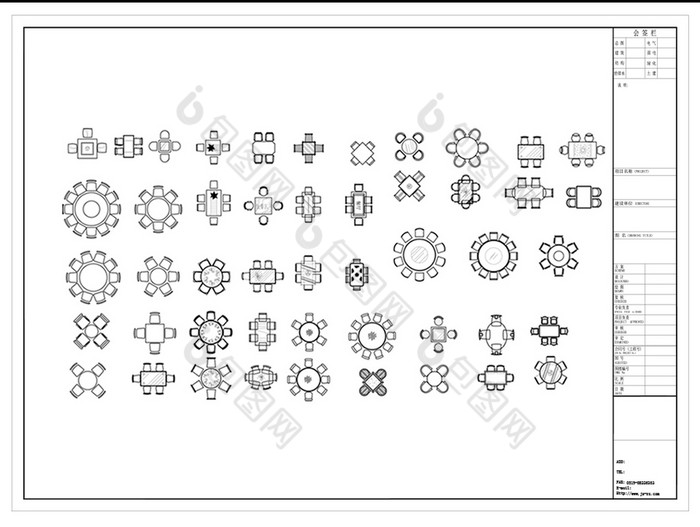 包图网提供精美好看的餐桌平面cad图库素材免费下载,本次作品主题是