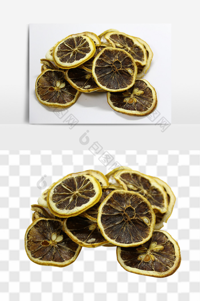 柠檬干柠檬水果组合