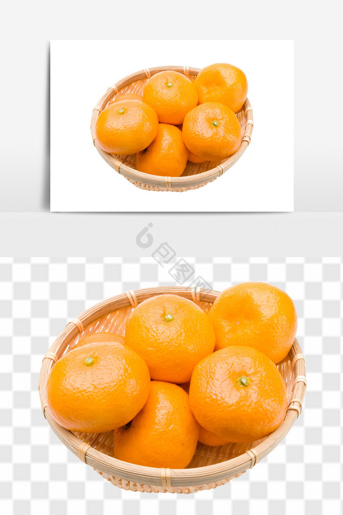 正宗贡柑新鲜现摘无核柑橘蜜桔水果组合图片