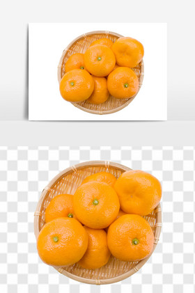 精品蜜桔正宗早熟柑橘橘子新鲜水果组合元素