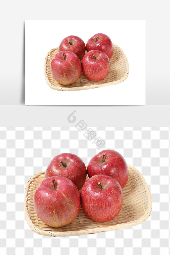 特产冰糖心红富士苹果孕妇水果苹果组合图片