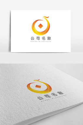 中国风金融logo标志设计