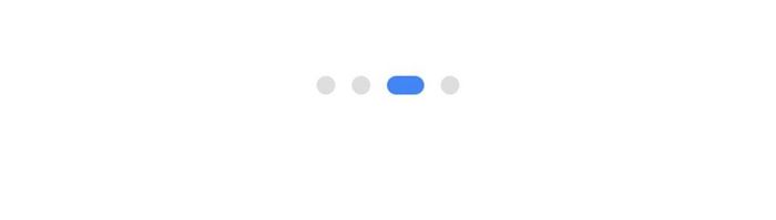 蓝色插画学习APP引导页UI移动界面