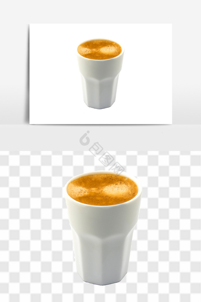 一杯咖啡苦咖啡图片