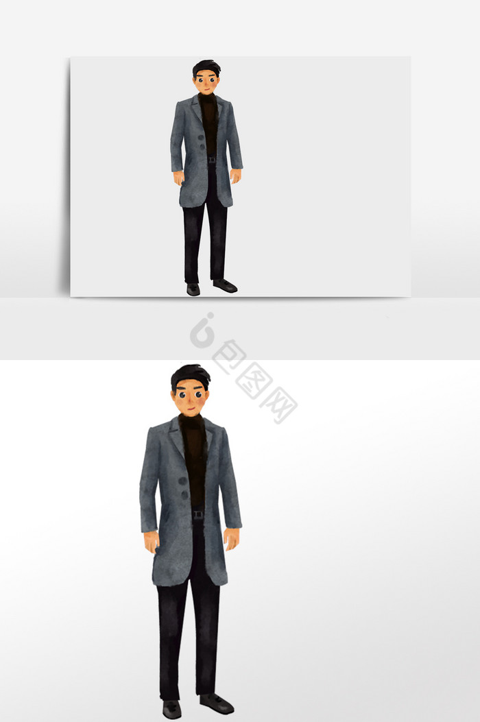 人站立图片-人站立素材免费下载-包图网
