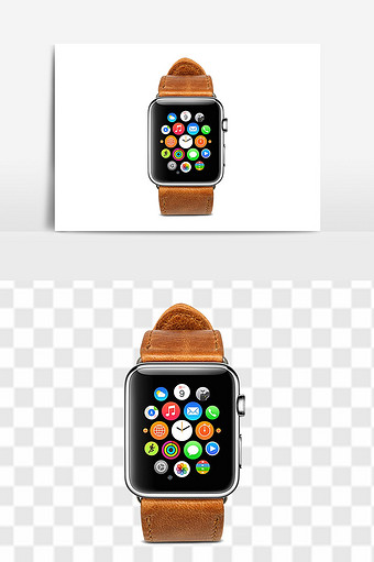 智能手表苹果手表iWatch图片