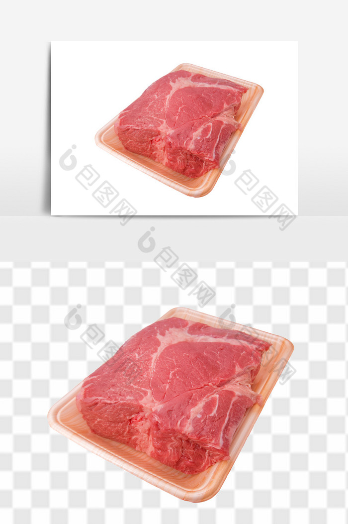 新鲜牛肉西冷牛排澳洲进口牛肉图片图片