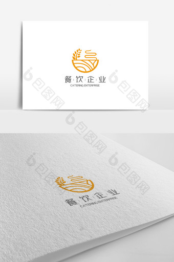 时尚大气餐饮logo标志图片