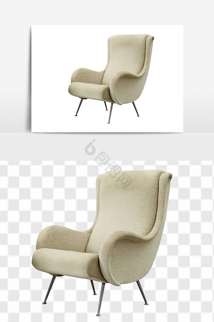 舒适高档椅子图片