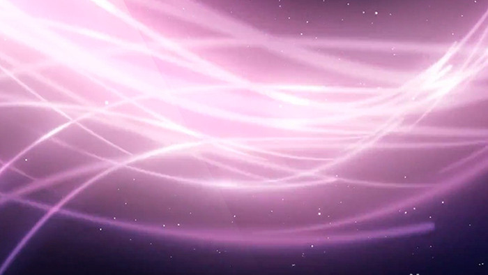 动感紫色色调粒子光带动态背景led视频