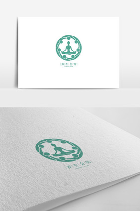 养生会所logo设计