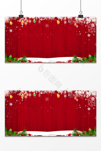 圣诞狂欢装饰背景设计图片