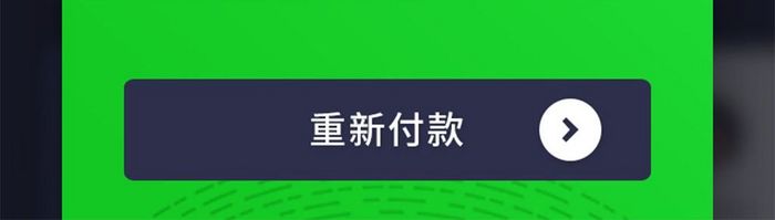 绿色简约大气购物支付app支付移动界面