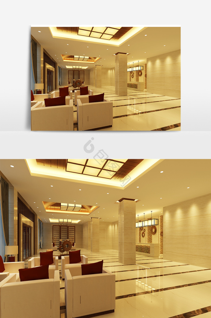 酒店大堂图片-酒店大堂素材免费下载-包图网