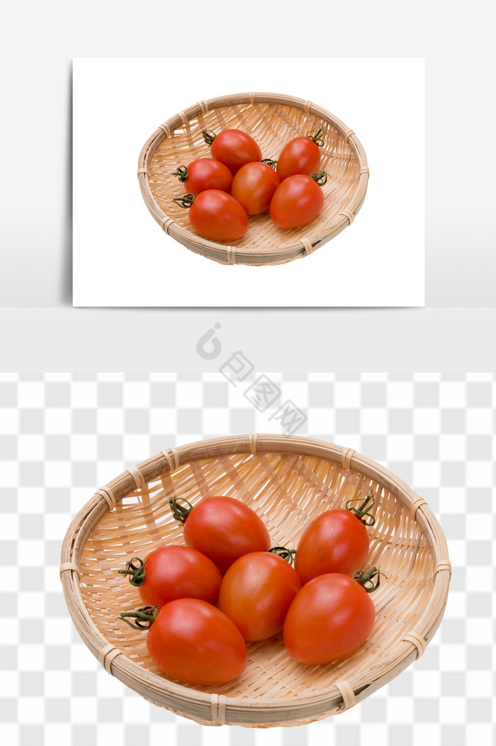 番茄新鲜蔬菜孕妇水果圣女果组合图片