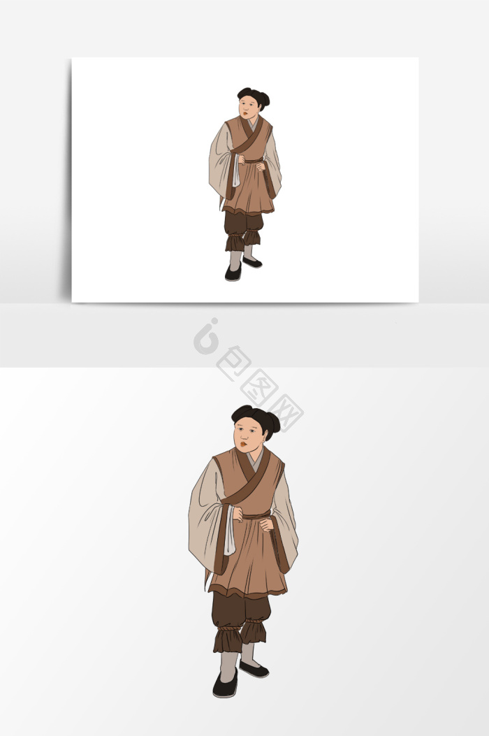 古代书童图片-古代书童素材免费下载-包图网