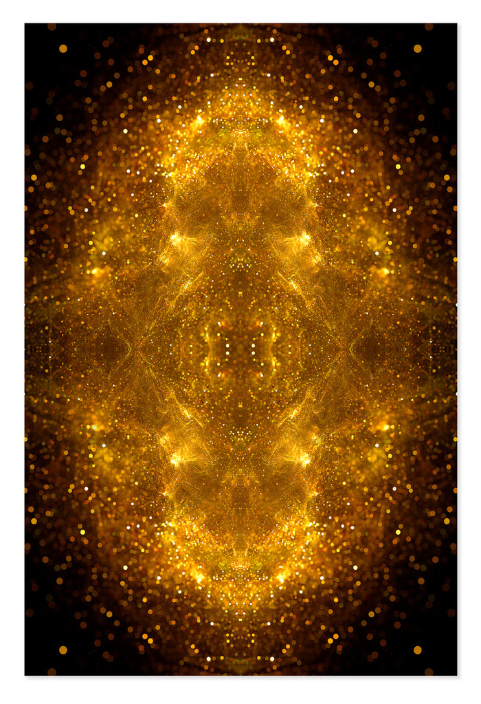 璀璨金色闪亮金片背景图片