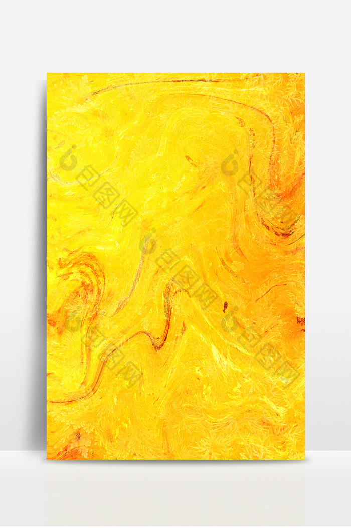 黄色 流体 水纹材质 抽象纹理 渐变背景