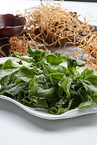 火锅食材鸡毛菜