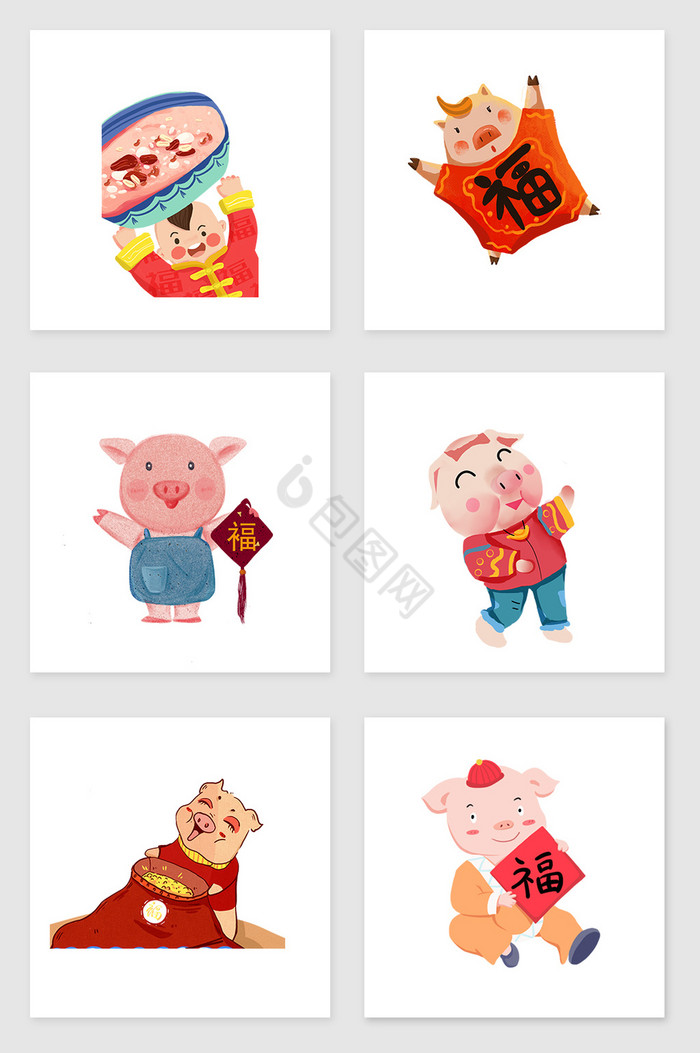 猪年红包图片
