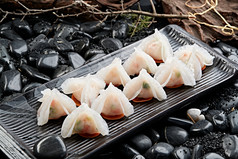 港式水晶虾饺