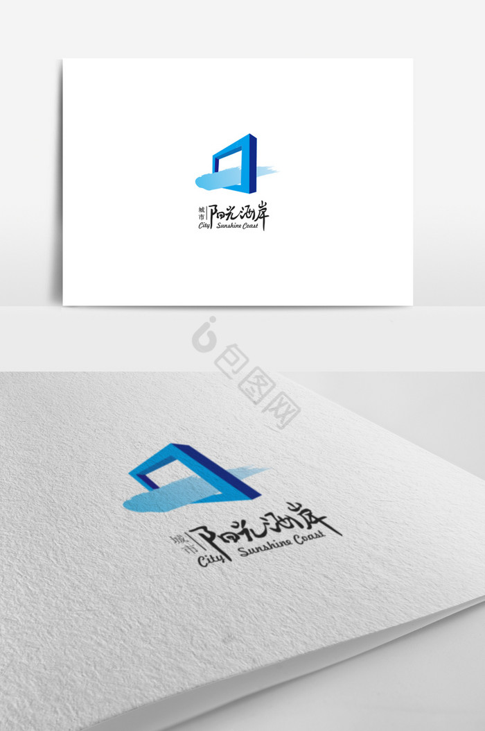 中式房地产项目标志logo图片