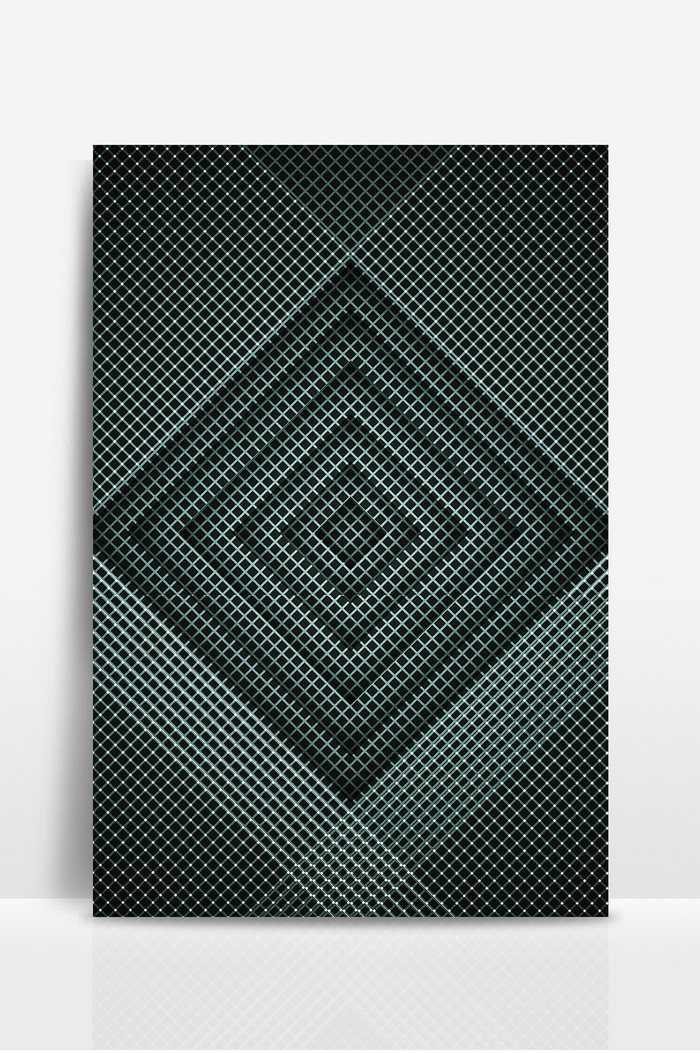 方块纹理质感渐变展板海报背景设计