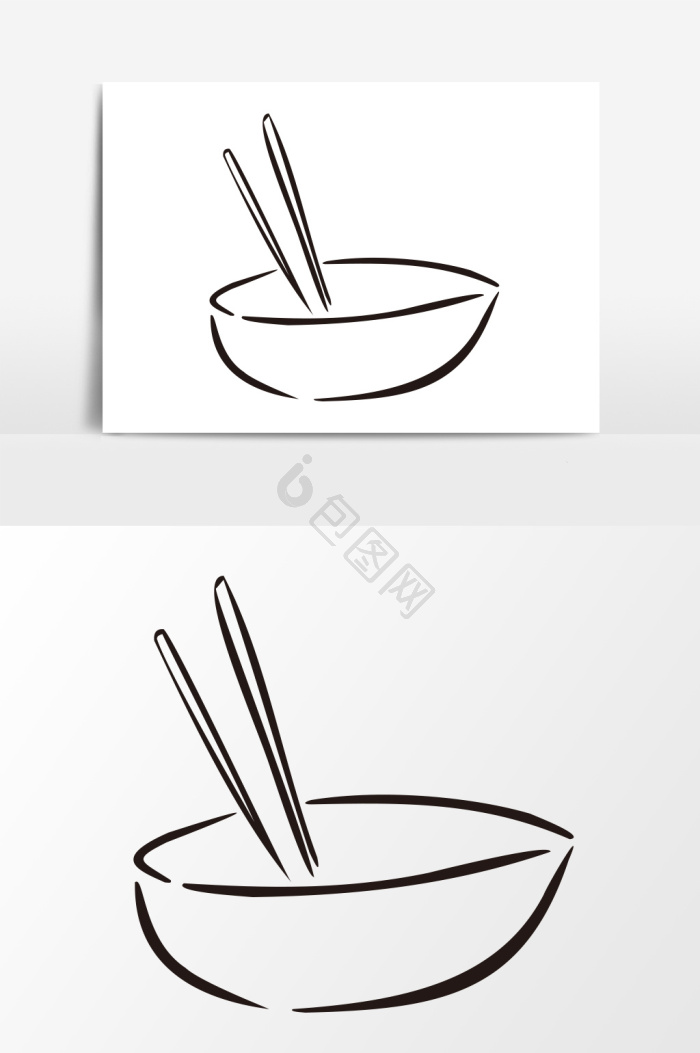碗筷图片-碗筷素材免费下载-包图网
