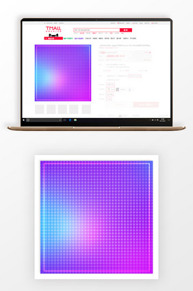 简约炫彩商务科技淘宝直通车背景