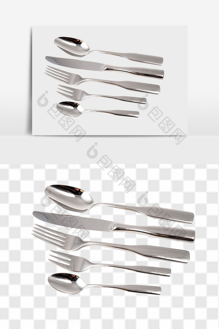 餐具刀叉组合图片图片