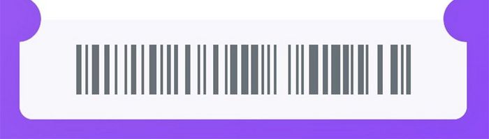 紫色简约精致电影购票app支付详情页