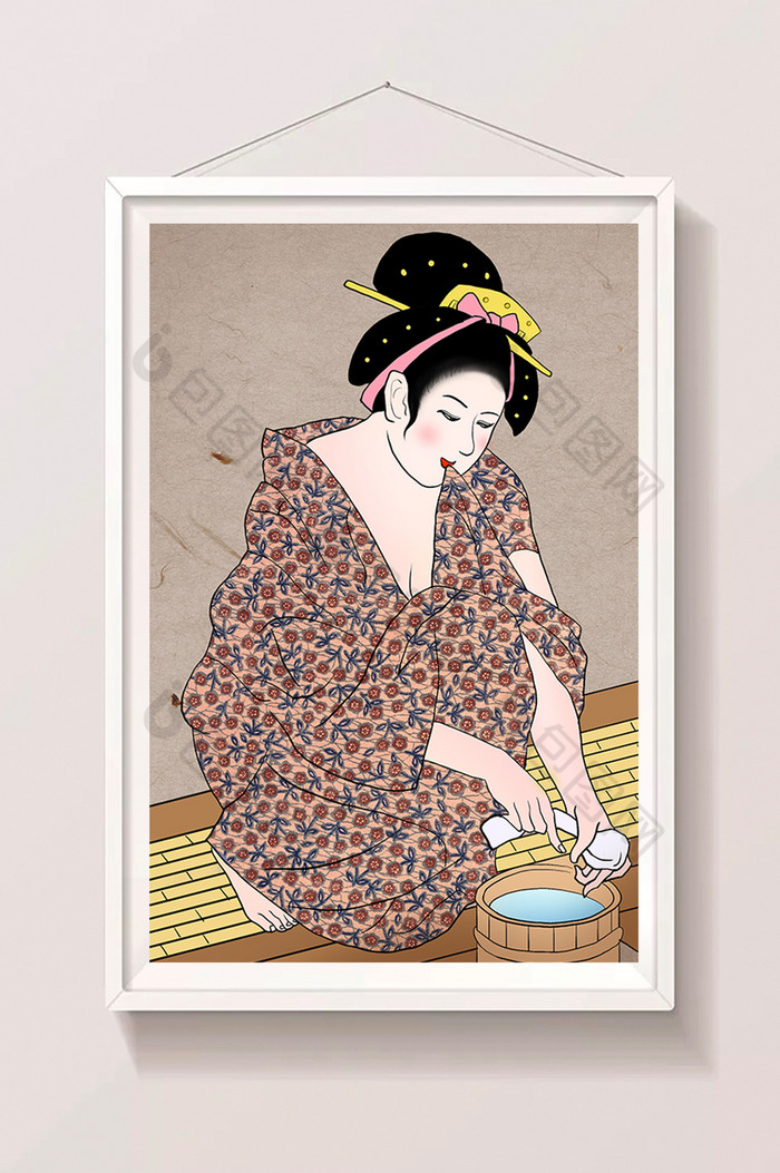 日式古典欢乐图片