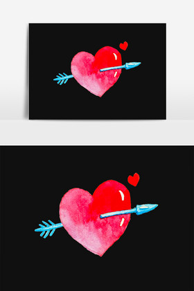 爱心箭