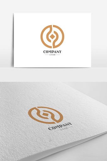 创意大气金融标志logo设计图片下载