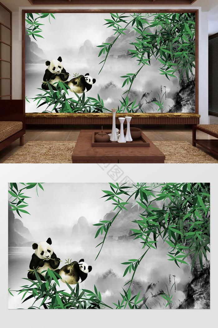 熊猫图片-熊猫素材免费下载-包图网